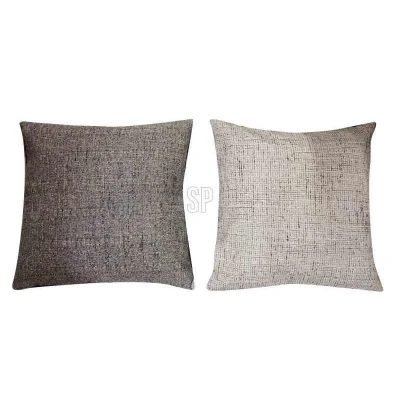 Homestyling Polštář dekorační 45 x 45 cm světle šedý Homestyling Polštář dekorační 45 x 45 cm světle šedý