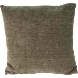 Homestyling Polštář dekorační 45 x 45 cm zelená