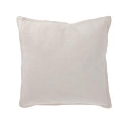 Homestyling Polštář dekorační bavlna 45 x 45 cm bílá