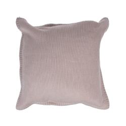 Homestyling Polštář dekorační bavlna 45 x 45 cm starorůžová