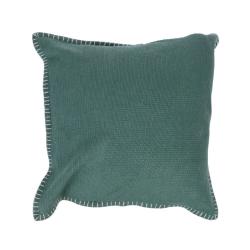 Homestyling Polštář dekorační bavlna 45 x 45 cm zelená