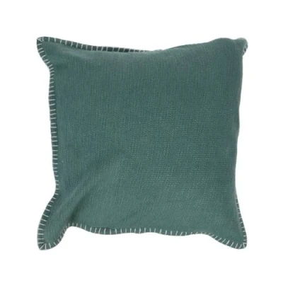Homestyling Polštář dekorační bavlna 45 x 45 cm zelená
