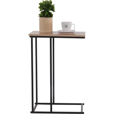 Homestyling Postranní servírovací stolek 46 x 26 cm Homestyling Postranní servírovací stolek 46 x 26 cm