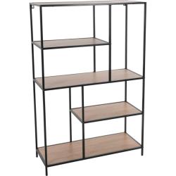 Homestyling Regál s policemi 116x76 cm Homestyling Regál s policemi 116x76 cm