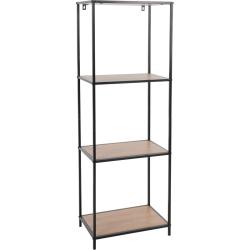 Homestyling Regál s policemi 130 x,45 cm Homestyling Regál s policemi 130 x,45 cm