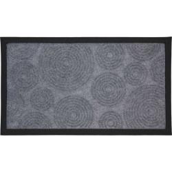 Homestyling Rohožka čistící 70 x 40 cm světle šedá Homestyling Rohožka čistící 70 x 40 cm světle šedá