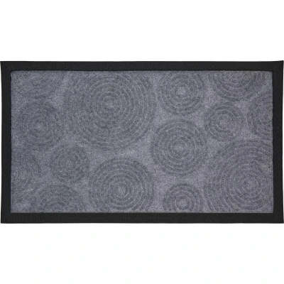 Homestyling Rohožka čistící 70 x 40 cm světle šedá Homestyling Rohožka čistící 70 x 40 cm světle šedá