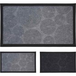 Homestyling Rohožka čistící 70 x 40 cm světle šedá