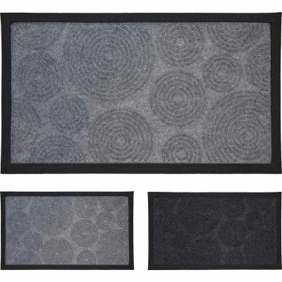 Homestyling Rohožka čistící 70 x 40 cm světle šedá
