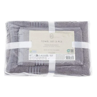 Homestyling Sada 3 ks uterákov levanduľová