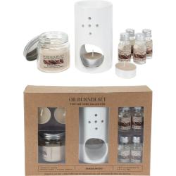 Homestyling Sada aroma lampa s příslušenstvím 8 ks Homestyling Sada aroma lampa s příslušenstvím 8 ks
