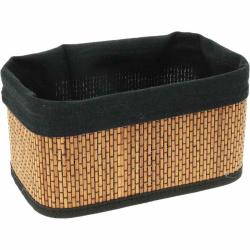 Homestyling Sada košíků 3 ks bambus/len