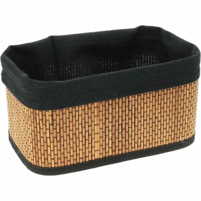 Homestyling Sada košíků 3 ks bambus/len