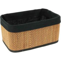 Homestyling Sada košíků 3 ks bambus/len