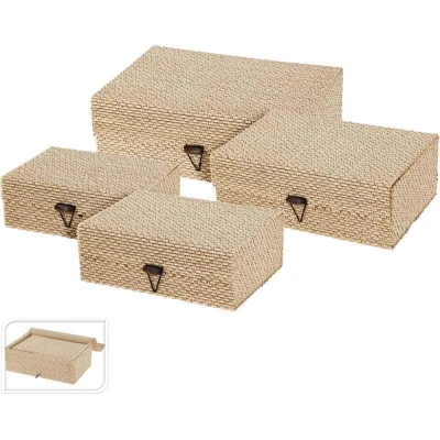 Homestyling Sada košíků 4 ks