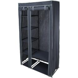 Homestyling Šatní skříň 100 x 46 x 174 cm Homestyling Šatní skříň 100 x 46 x 174 cm