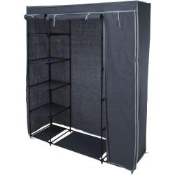 Homestyling Šatní skříň 141 x 45 x 167 cm Homestyling Šatní skříň 141 x 45 x 167 cm
