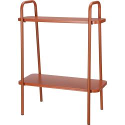 Homestyling Stojan na květiny 50 x 26 x 66 cm terra