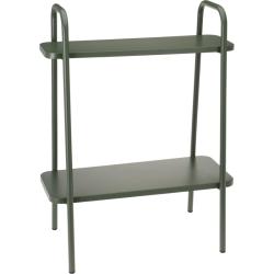 Homestyling Stojan na květiny 50x66 cm tmavě zelená Homestyling Stojan na květiny 50x66 cm tmavě zelená