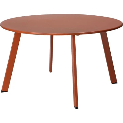 Homestyling Stolek 70x40 cm barva terra Homestyling Stolek 70x40 cm barva terra