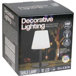 Homestyling Stolní LED lampa 30 cm