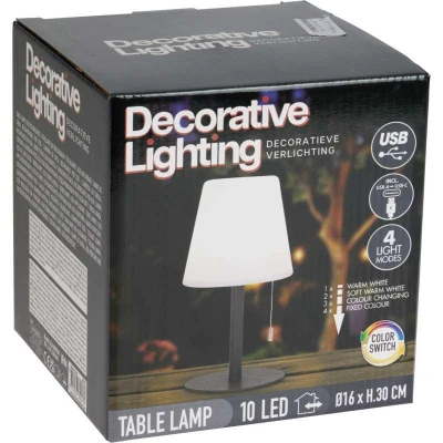 Homestyling Stolní LED lampa 30 cm