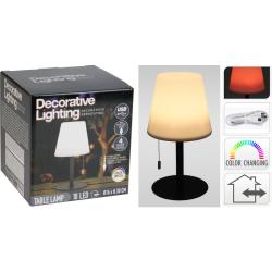 Homestyling Stolní LED lampa 30 cm