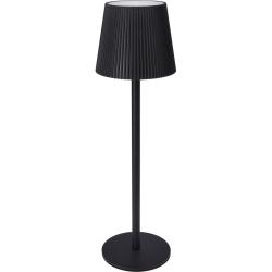 Homestyling Stolní LED lampa 36 cm černá