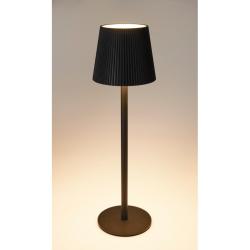 Homestyling Stolní LED lampa 36 cm černá