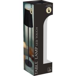 Homestyling Stolní LED lampa 36 cm černá