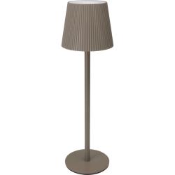 Homestyling Stolní LED lampa 36 cm taupe šedá