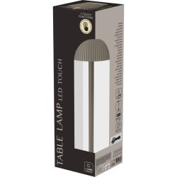 Homestyling Stolní LED lampa 36 cm taupe šedá