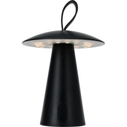 Homestyling Stolní LED lampa nabíjecí černá Homestyling Stolní LED lampa nabíjecí černá
