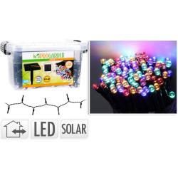 Homestyling Solární světelný řetěz LED PARTY 400 LED Homestyling Solární světelný řetěz LED PARTY 400 LED