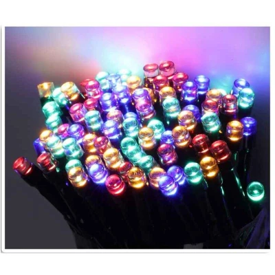 Homestyling Solárny svetelný reťazec LED PARTY 400 LED