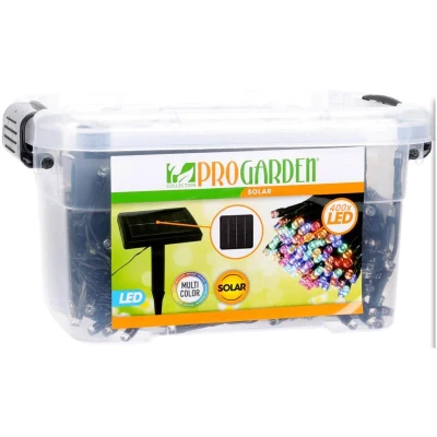 Homestyling Solárny svetelný reťazec LED PARTY 400 LED