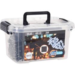 Homestyling Solární světelný řetěz LED PARTY 400 LED Homestyling Solární světelný řetěz LED PARTY 400 LED