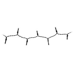 Homestyling Solární světelný řetěz LED PARTY 400 LED