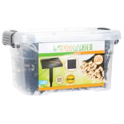 Homestyling Solární světelný řetěz LED PARTY 400 LED