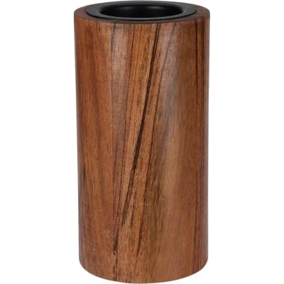 Homestyling Svícen na čajovou svíčku pr. 6 x 14 cm dřevěný Homestyling Svícen na čajovou svíčku pr. 6 x 14 cm dřevěný