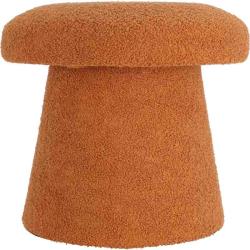 Homestyling Taburet ve tvaru houby 43 cm hnědá Homestyling Taburet ve tvaru houby 43 cm hnědá