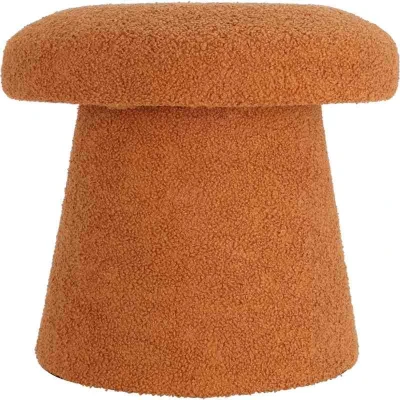 Homestyling Taburet ve tvaru houby 43 cm hnědá Homestyling Taburet ve tvaru houby 43 cm hnědá