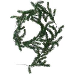 Homestyling Vánoční dekorace girlanda borovice 180 cm přírodní zelená