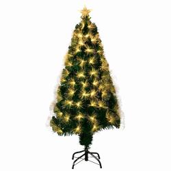 Homestyling Vánoční stromeček s LED osvětlením 120 cm