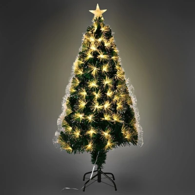 Homestyling Vánoční stromeček s LED osvětlením 120 cm