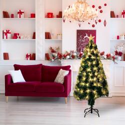 Homestyling Vánoční stromeček s LED osvětlením 120 cm