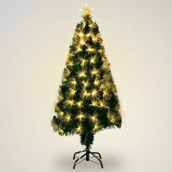 Homestyling Vánoční stromeček s LED osvětlením 120 cm