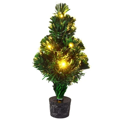 Homestyling Vánoční stromeček s LED osvětlením 45 cm