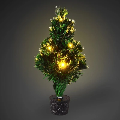 Homestyling Vánoční stromeček s LED osvětlením 45 cm