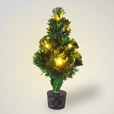 Homestyling Vánoční stromeček s LED osvětlením 45 cm